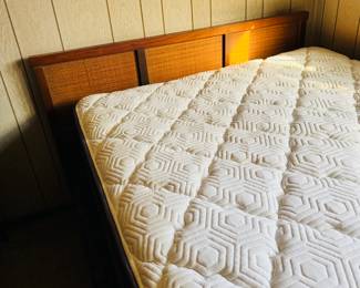 Full Mid Century Bed