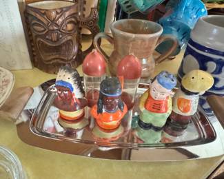 Salt and Pepper Shakers