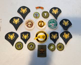 Boy Scouts Patches