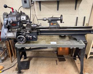 Clausing Mfg. Co.  Lathe