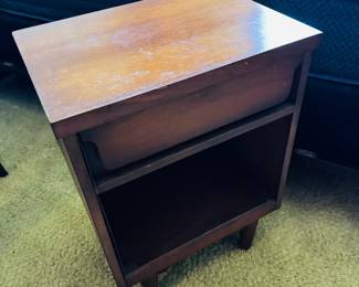 Mid Century Night Stand