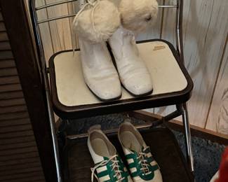 Majorette Marching Boots, Saddle Shoes