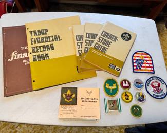 Boy Scouts Collectibles and Patches