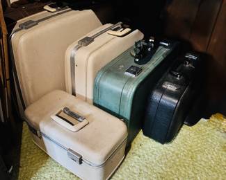 Vintage Luggage
