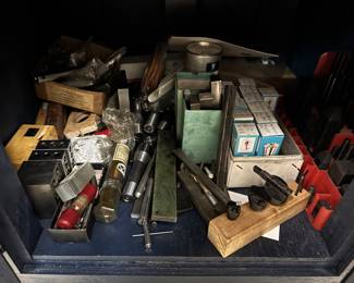 Grizzly Milling Machine Accessories, Tools
