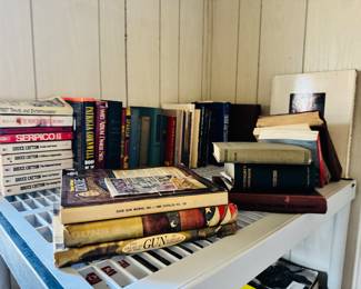 Books, Various Literature