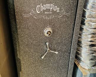 Campion Safe with Combination and Manual