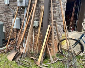 Lawn and Garden Tools