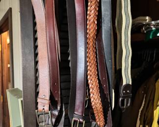 Men's Belts