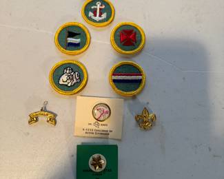Girl Scout Patches and Pins