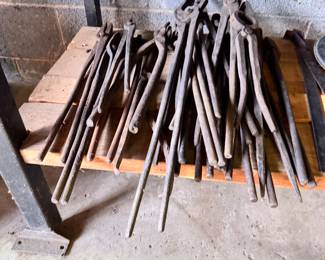Blacksmith Tongs