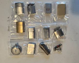 Zippo Lighters, Stop Watch