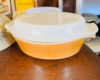 Fire King Oval Casserole