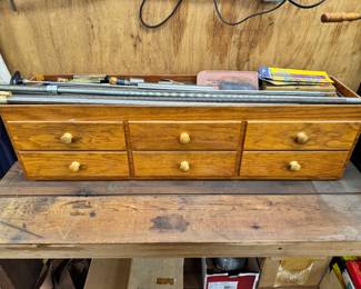 Wood Storage Drawers