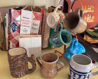 Pottery Mugs