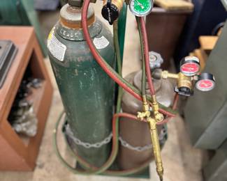 Acetalyne Tanks Torch