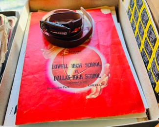 Local Lowell, South Point, Belmont Abby Memorabilia