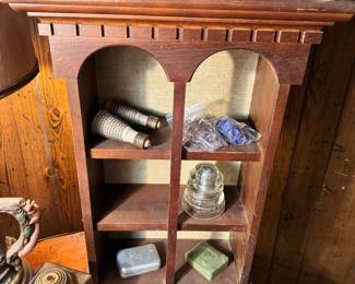 Display Shelving, Insulators, etc.