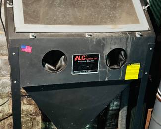 ALC Sand Jet Abrasive Sand Blaster