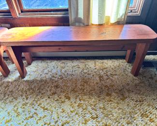 Church Pew, One of Two