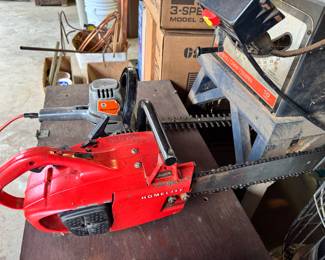 Chainsaw, Hedge Trimmer