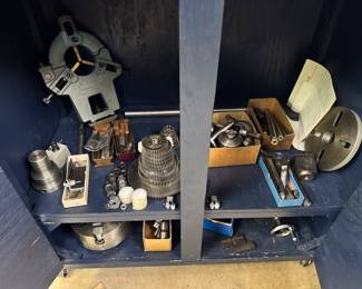 Clausing Lathe Tools and Accessories