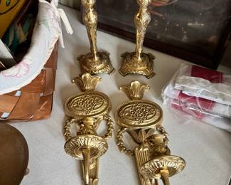 Brass Decor