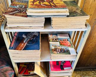 Vintage Magazines, American Rifleman, Shooting Time