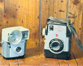 Vintage Cameras, Kodak, Brownie