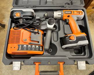 Ridgid Drill