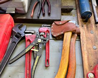 Hand Crafted Axes, Misc Hand Tools