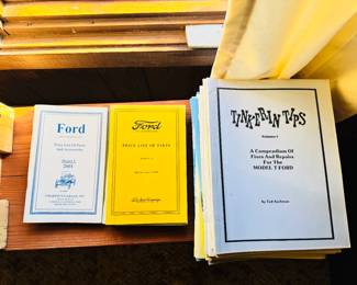 Ford Model T Magazines and Manuals, Tinkerin Tips Volumes