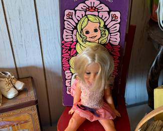 Velvet Baby Doll