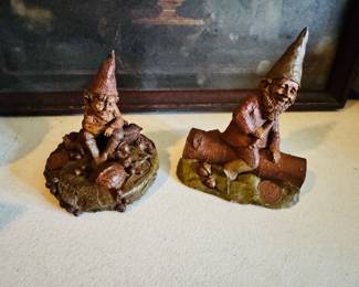Tom Clark Gnomes with COA