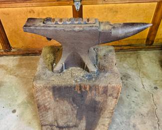 12 x 8 x 3" Anvil, Haybudden Mfg. Co. Brooklyn, NY