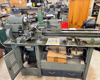 Clausing Lathe