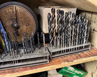Multiple Drill Bit Sets