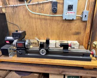 Sherline Mini Precision Lathe