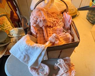 Crochet and Baby Clothes