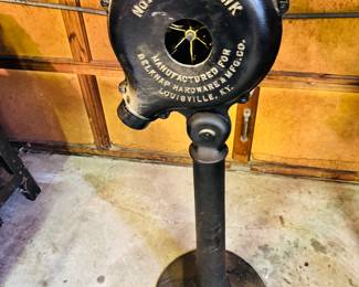 Hand Operated Mohawk Forge Blower