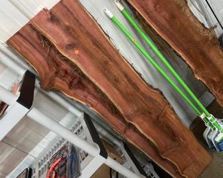 CEDAR WOOD PLANKS