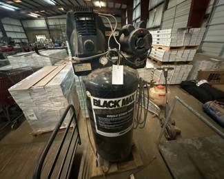 POWERMATE BLACK MAX AIR COMPRESSOR