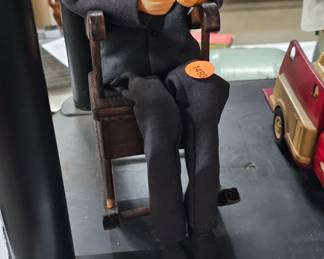VINTAGE JFK DOLL