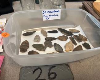 ARROWHEADS