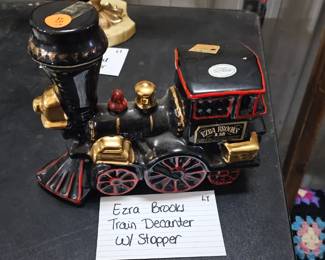EZRA BROOKS DECANTER