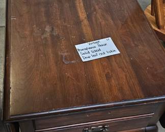 END TABLE