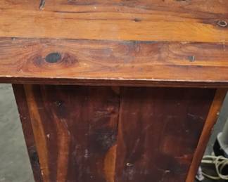 WOODEN POTATO BOX