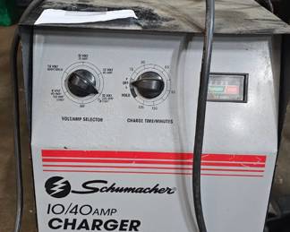 CHARGER / STARTER CHARGER
