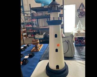 LIGHT HOUSE DECOR