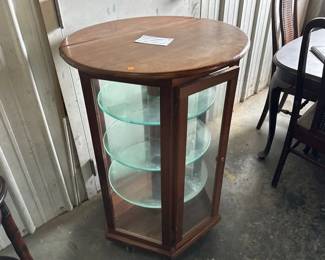 SMALL DISPLAY CASE